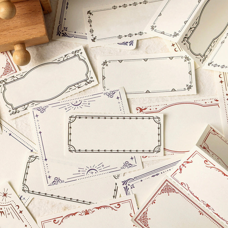 Journals & Stationery - Paper More - Decorative Vintage Style Notepad